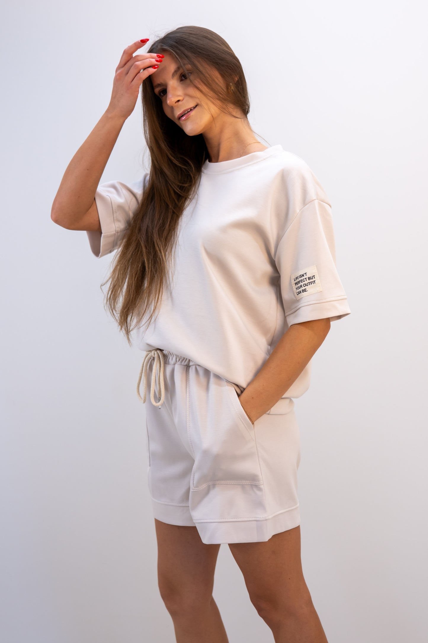 Kostiumelis “Urban Ease” kreminis