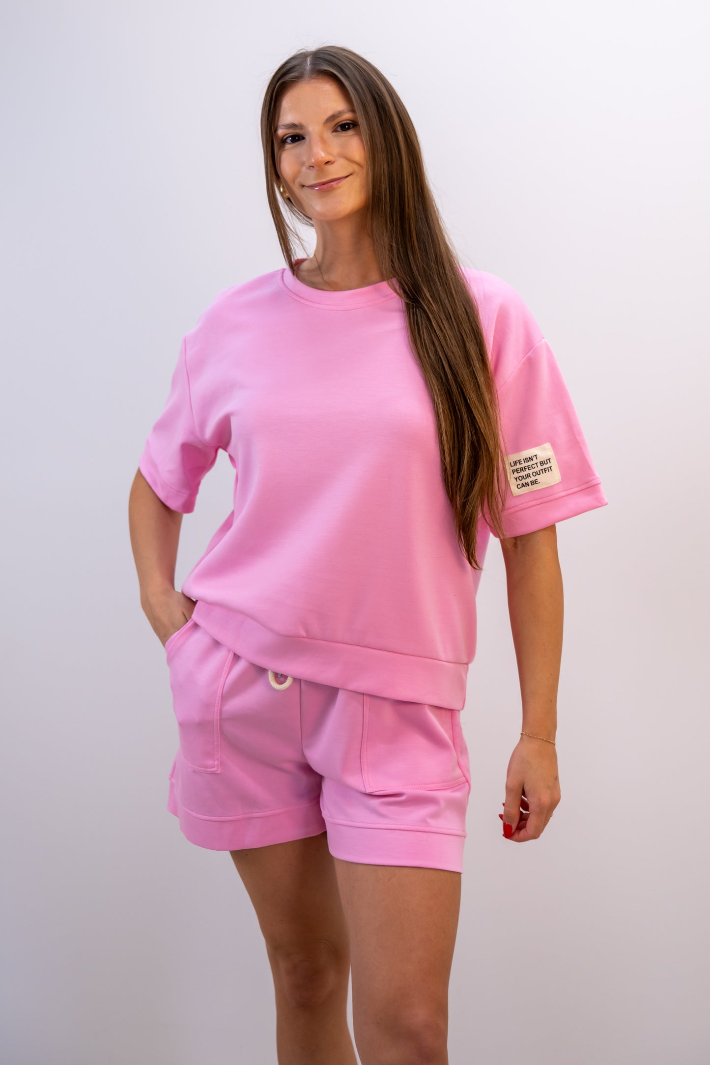 Kostiumelis “Urban Ease” rožinis