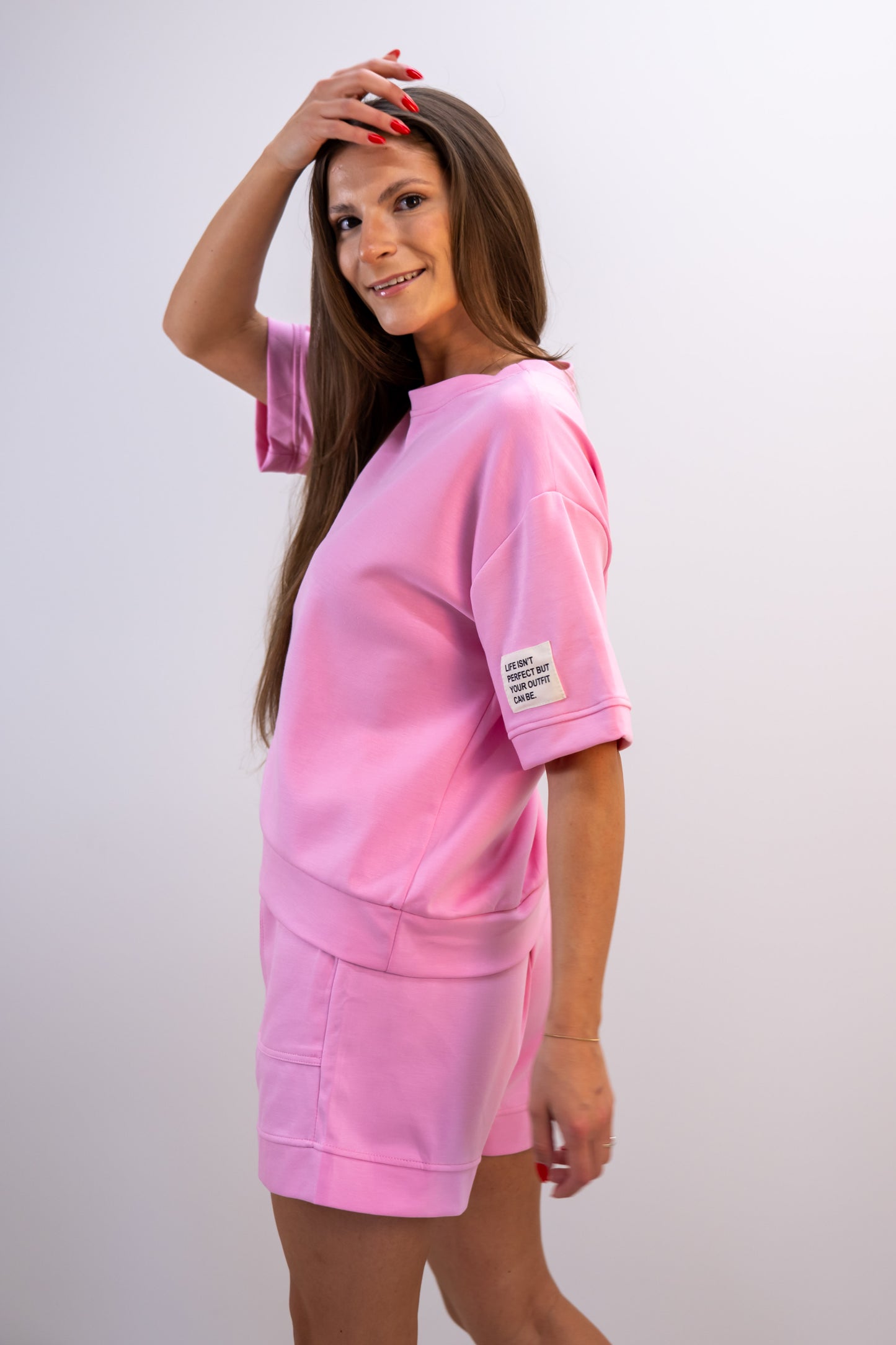 Kostiumelis “Urban Ease” rožinis