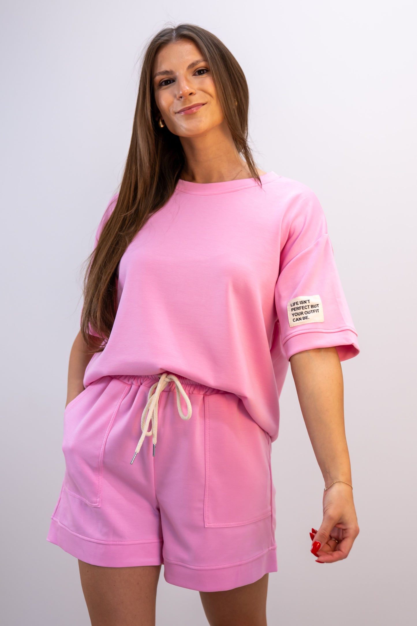 Kostiumelis “Urban Ease” rožinis