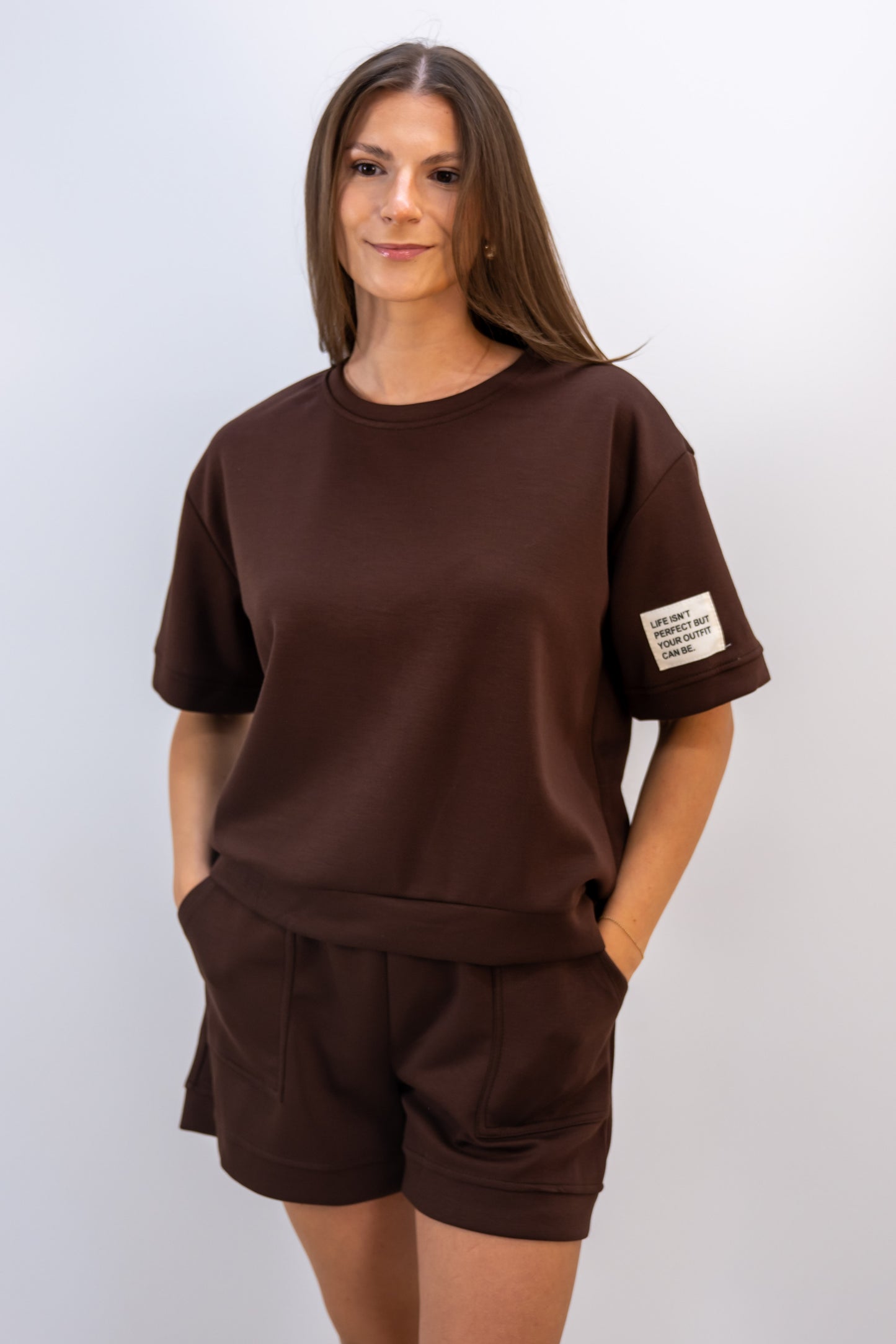 Kostiumelis “Urban Ease” rudas