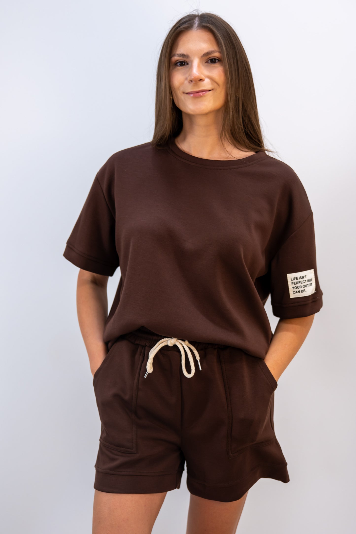 Kostiumelis “Urban Ease” rudas