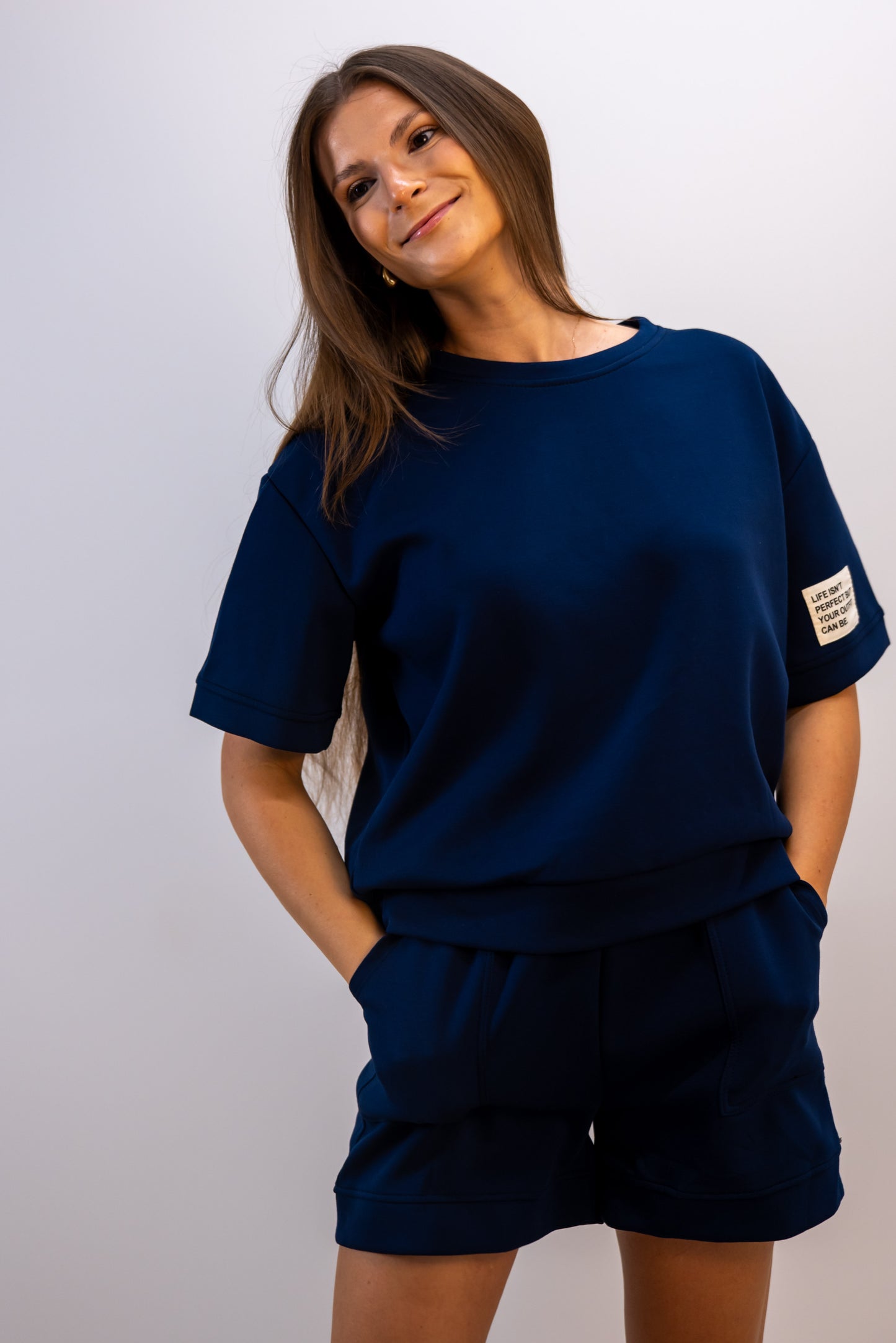 Kostiumelis “Urban Ease” mėlynas