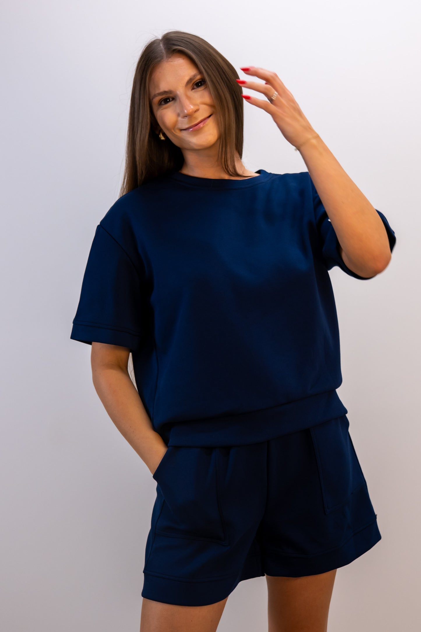 Kostiumelis “Urban Ease” mėlynas