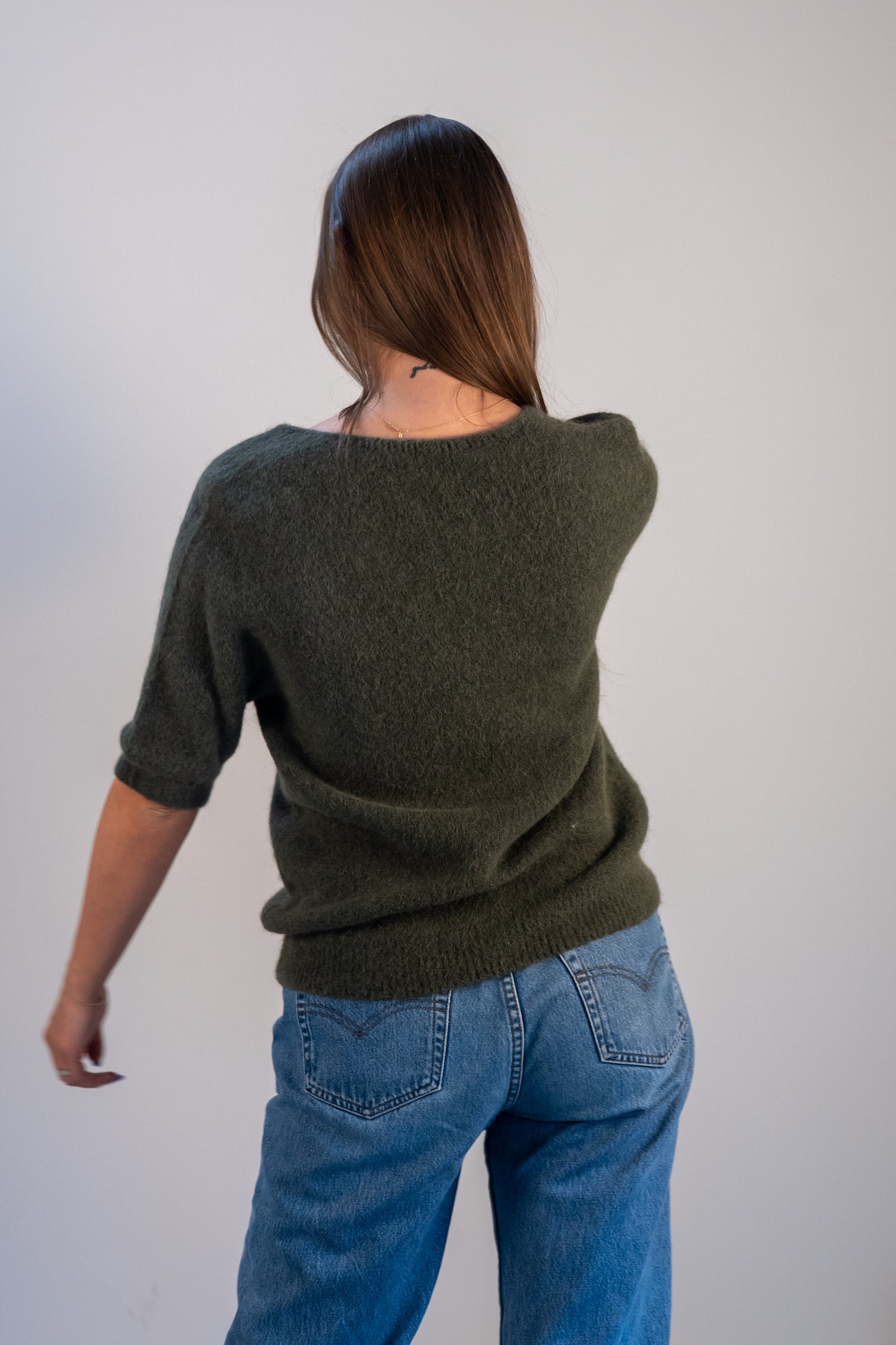 Megztinis "Soft Embrace" chaki