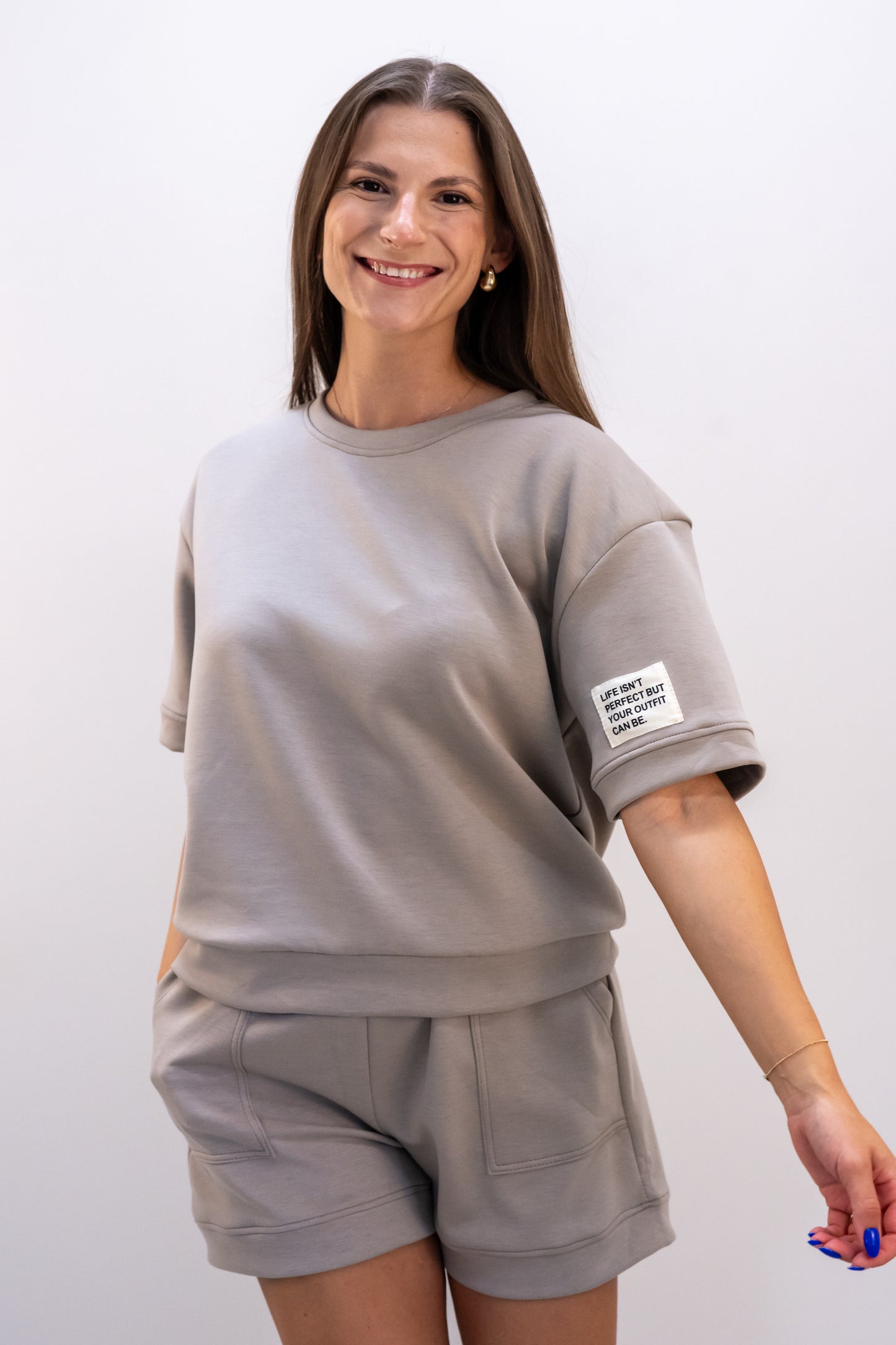 Kostiumelis “Urban Ease” smėlinis