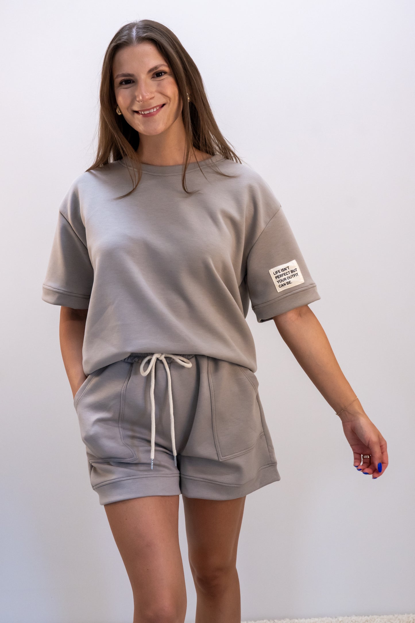 Kostiumelis “Urban Ease” smėlinis