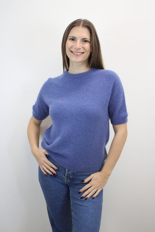 Megztinis "Simfonija" violetinė
