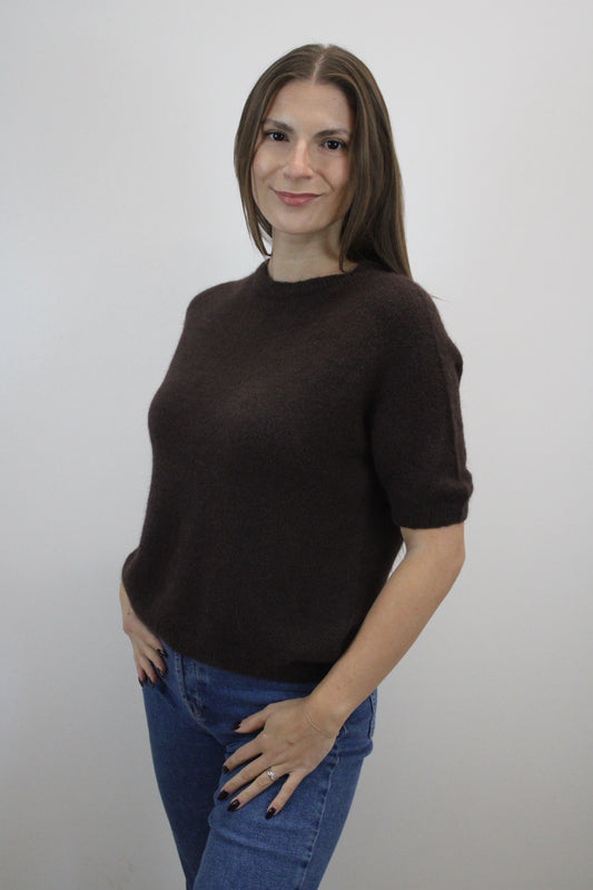 Megztinis "Simfonija" rudas