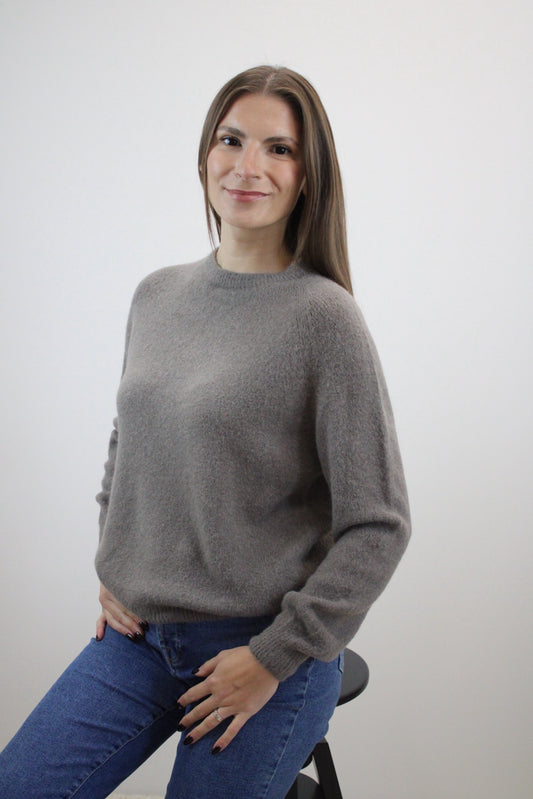 Megztinis "Rūkas" pilkas