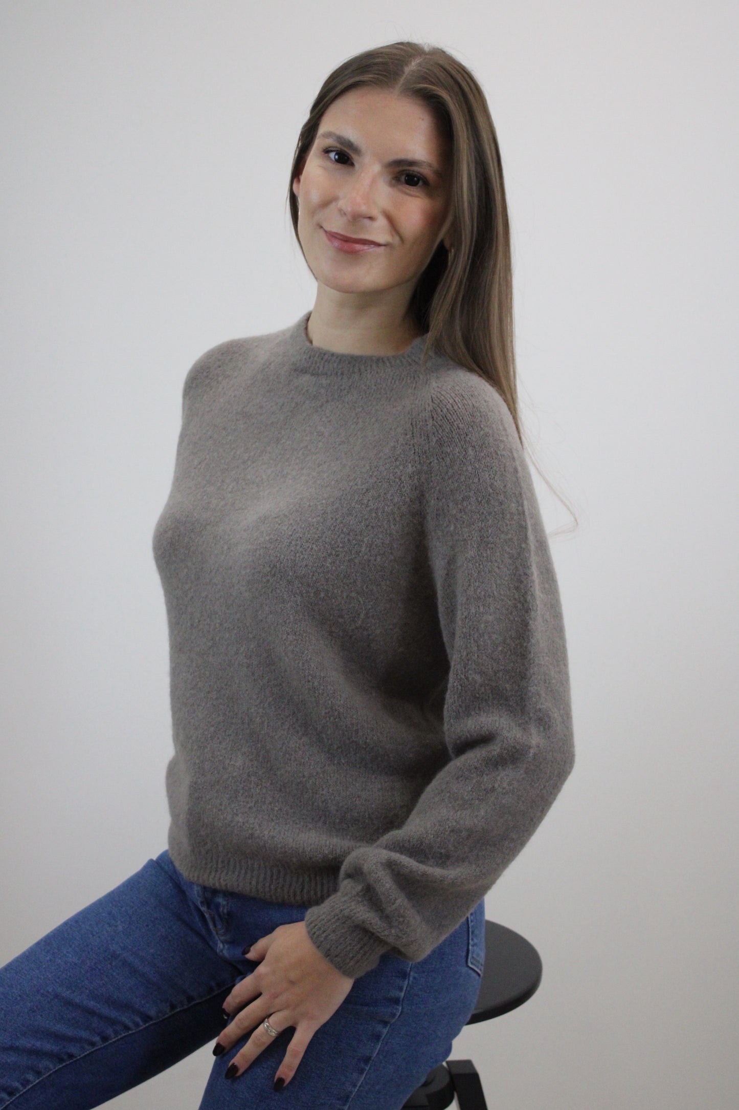 Megztinis "Rūkas" pilkas