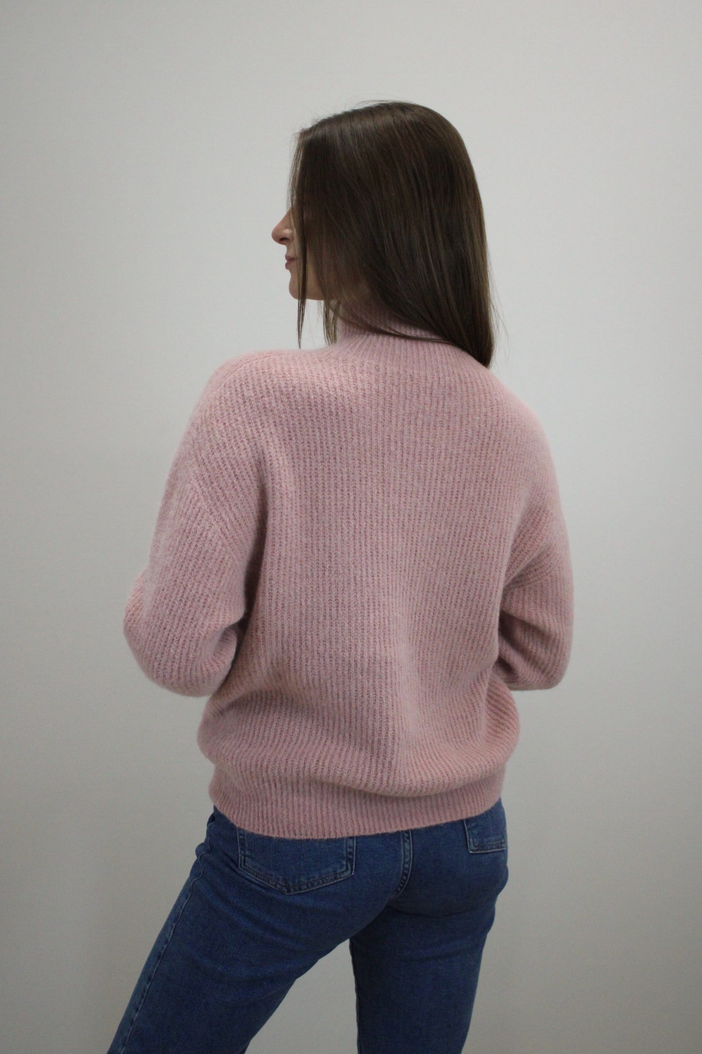 Megztinis "Cozy Touch" rožinis