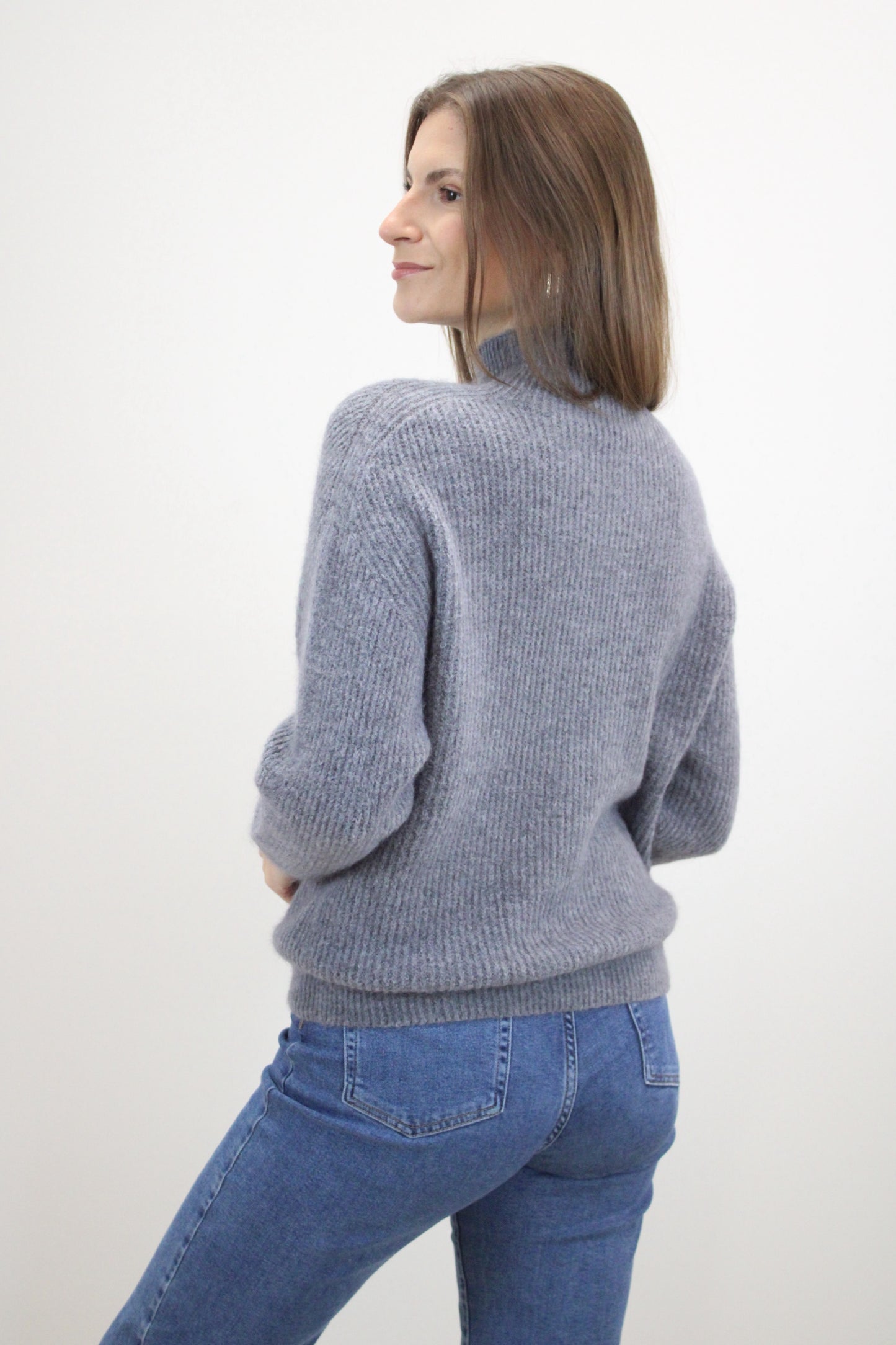 Megztinis "Cozy Touch" pilkas