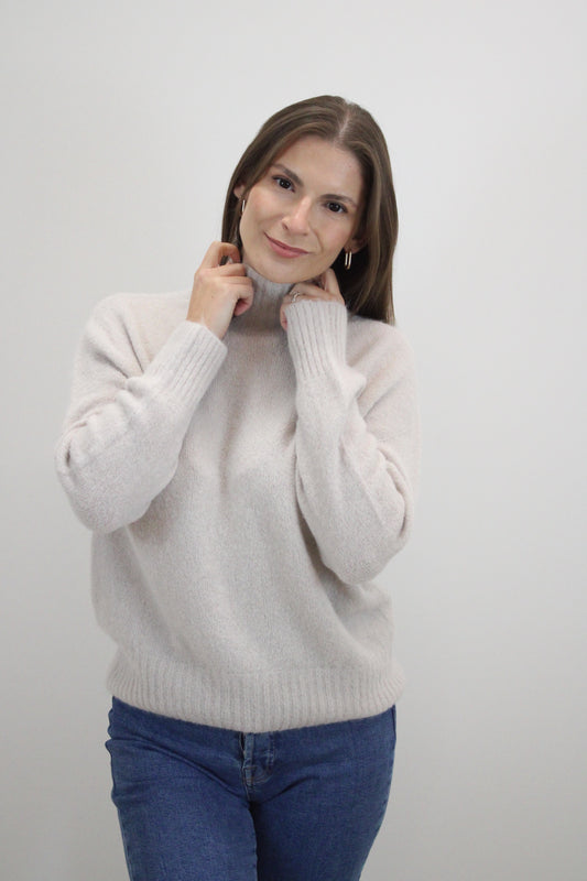 Megztinis "Cozy Touch" nude