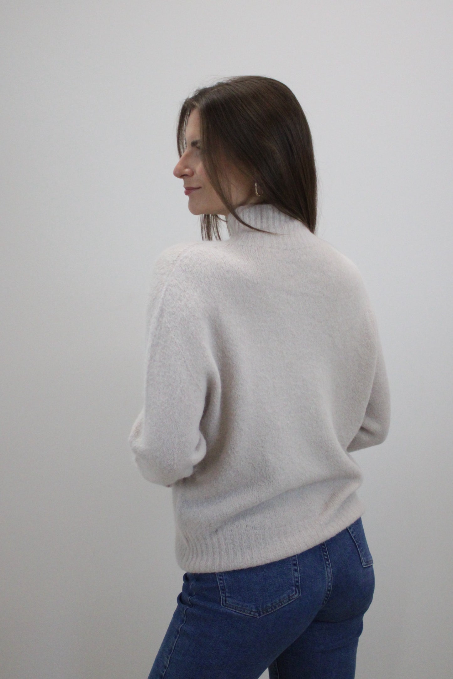 Megztinis "Cozy Touch" nude