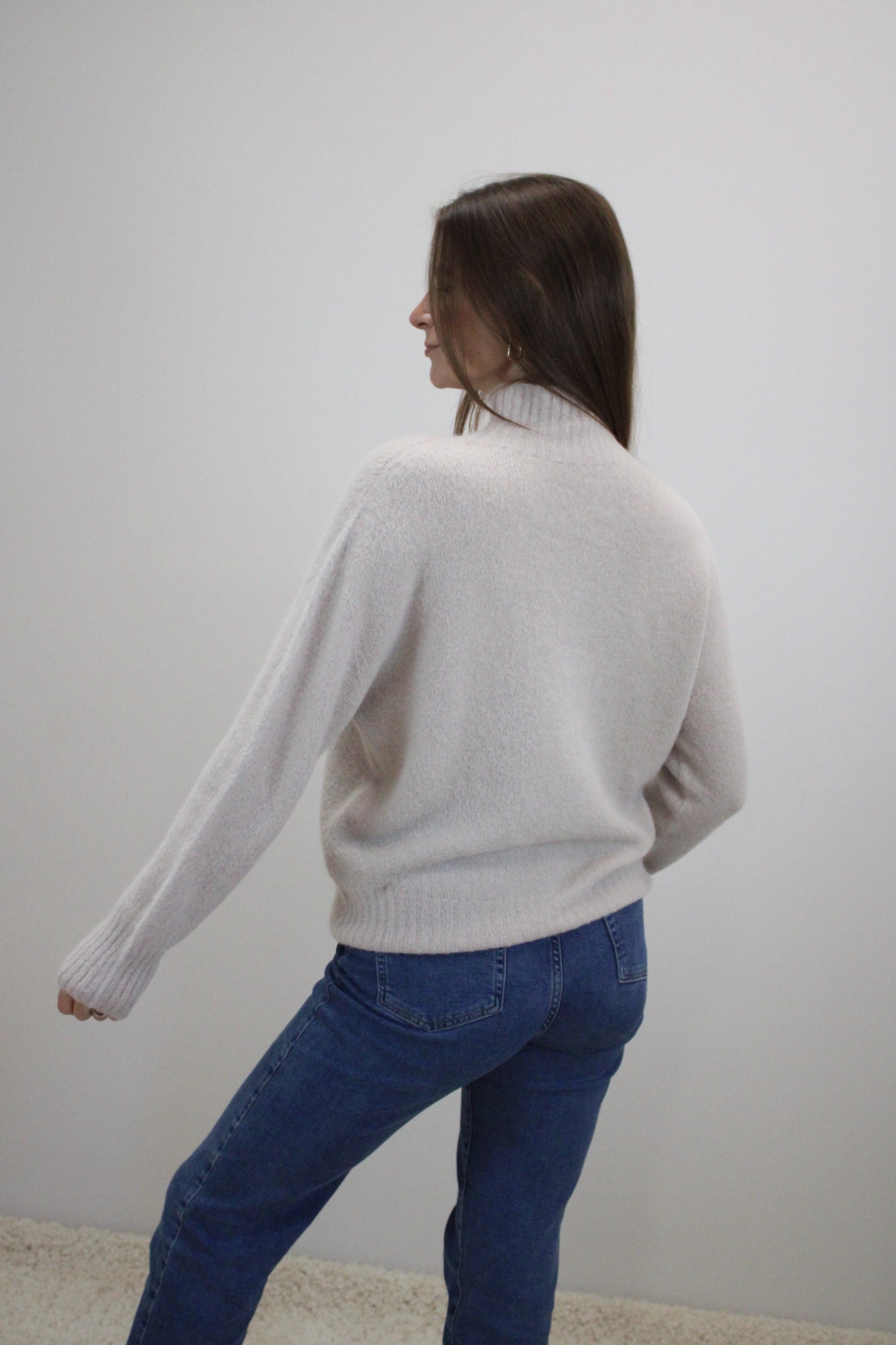 Megztinis "Cozy Touch" nude