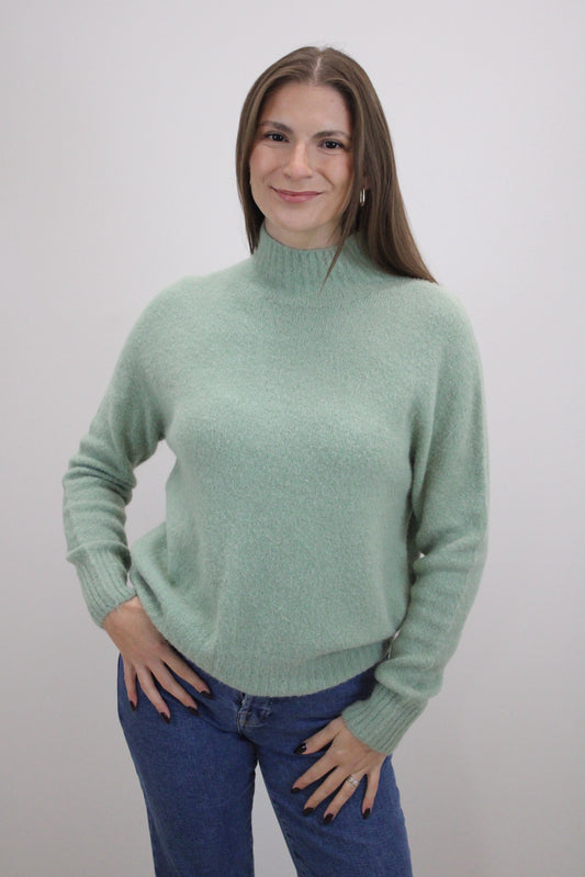 Megztinis "Cozy Touch" žalias