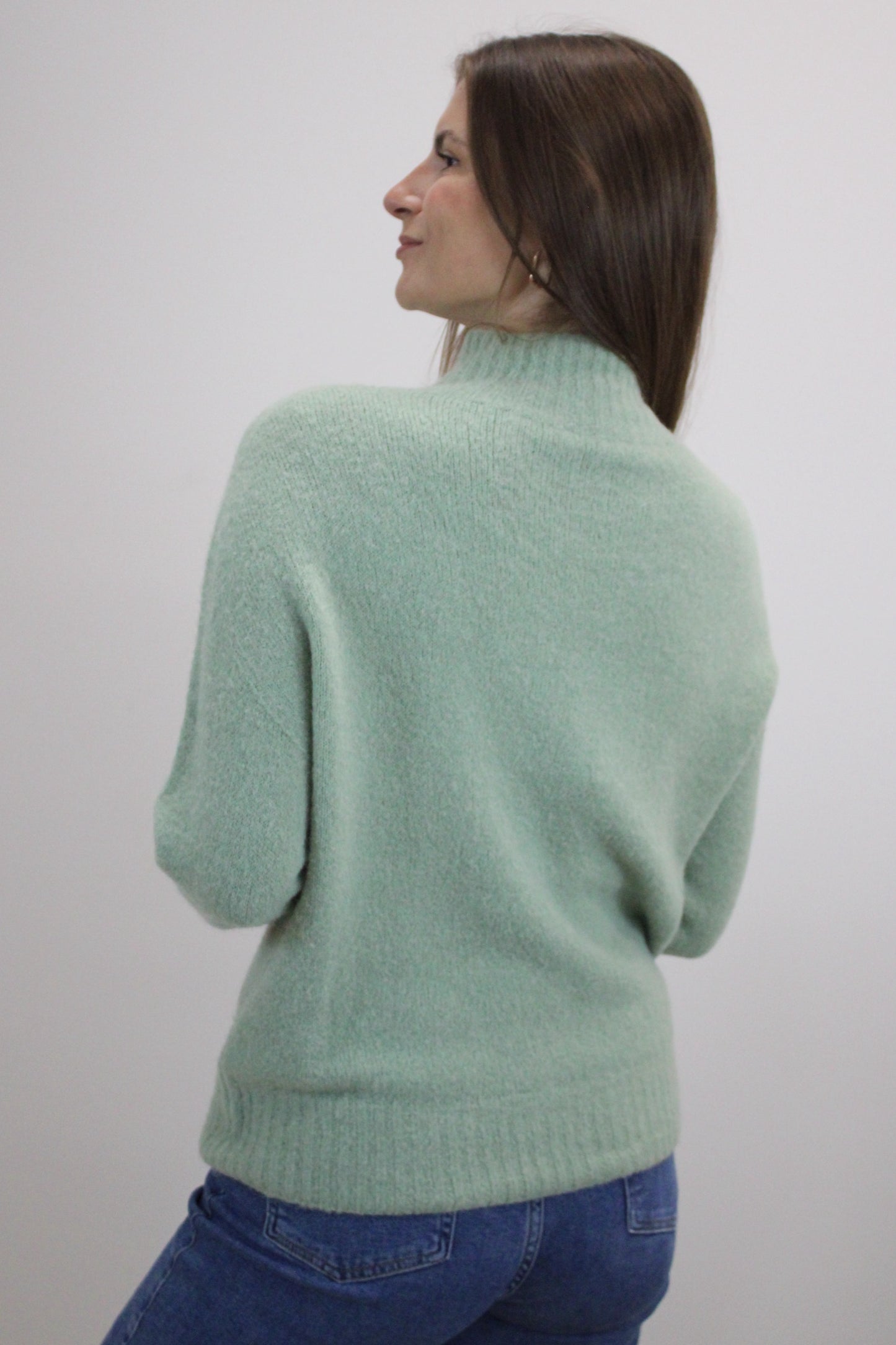 Megztinis "Cozy Touch" žalias