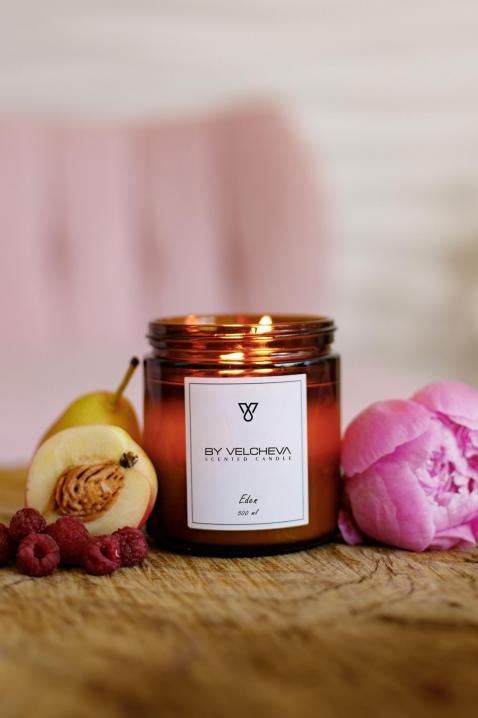 By Velcheva EDEN aromatinė žvakė