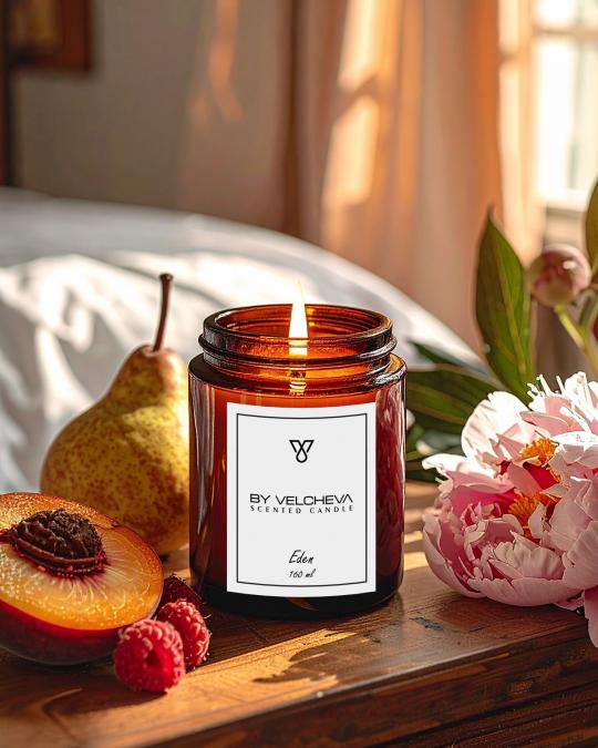 By Velcheva EDEN aromatinė žvakė