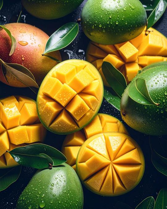 By Velcheva GREEN MANGO namų kvapas su lazdelėmis