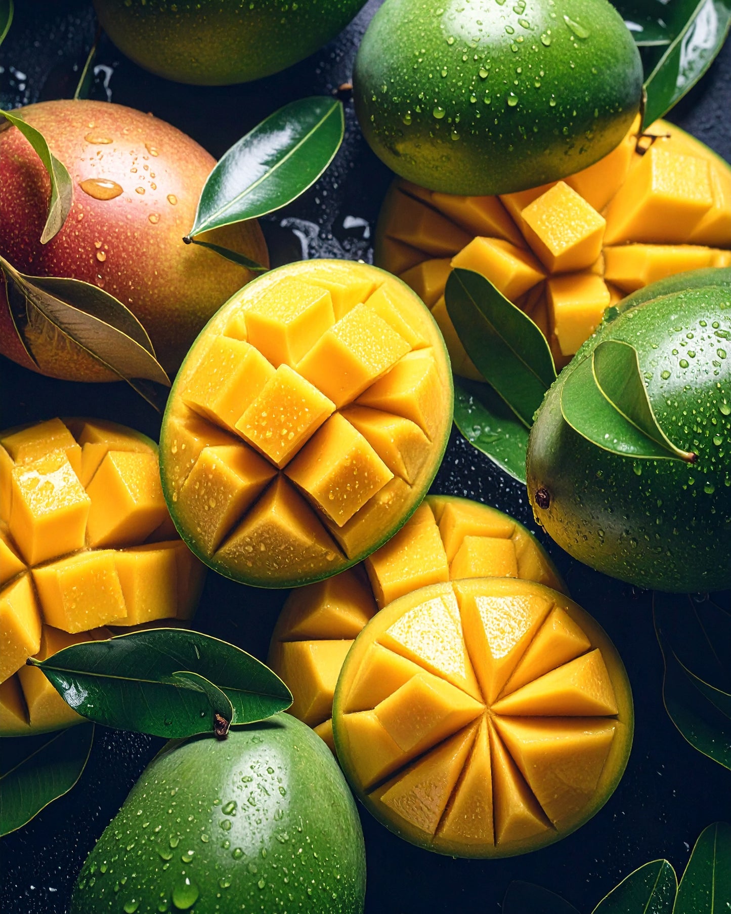By Velcheva GREEN MANGO interjero kvepalai