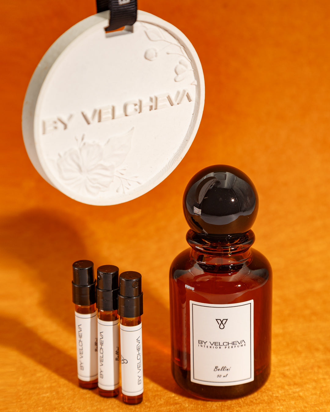 By Velcheva dovanų rinkinys namams – interjero kvepalai ir kvapas spintai