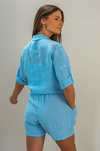 Kostiumėlis ''Vasara" spalva žydra