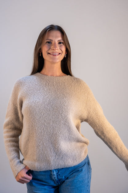 Megztinis "Cozy Touch" nude