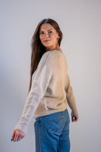 Megztinis "Cozy Touch" nude