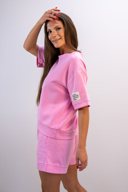 Kostiumelis “Urban Ease” rožinis
