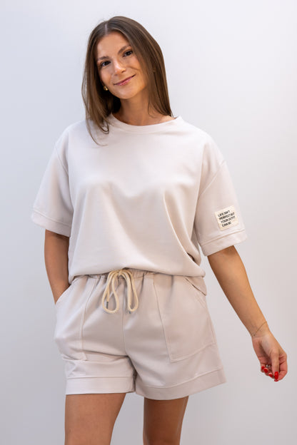 Kostiumelis “Urban Ease” kreminis