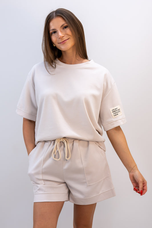 Kostiumelis “Urban Ease” kreminis