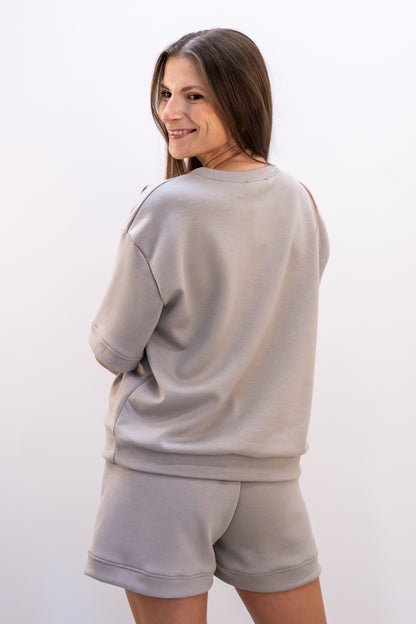 Kostiumelis “Urban Ease” smėlinis