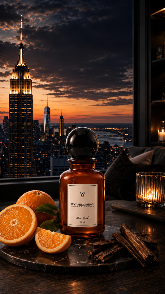 By Velcheva NEW YORK interjero kvepalai