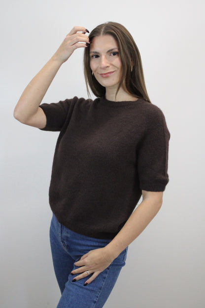 Megztinis "Simfonija" rudas
