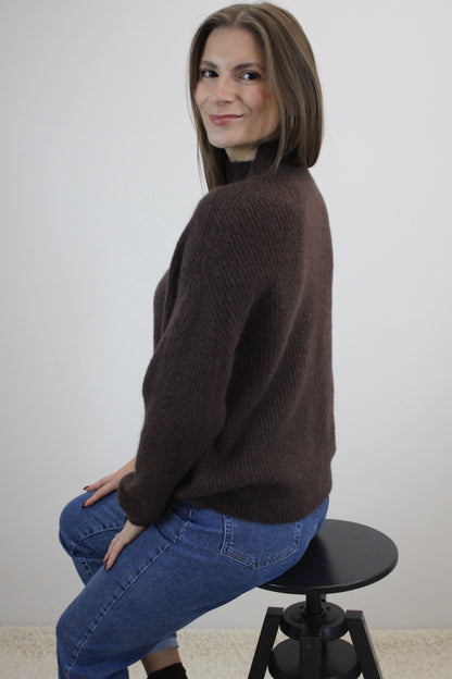 Megztinis "Cozy Touch" rudas