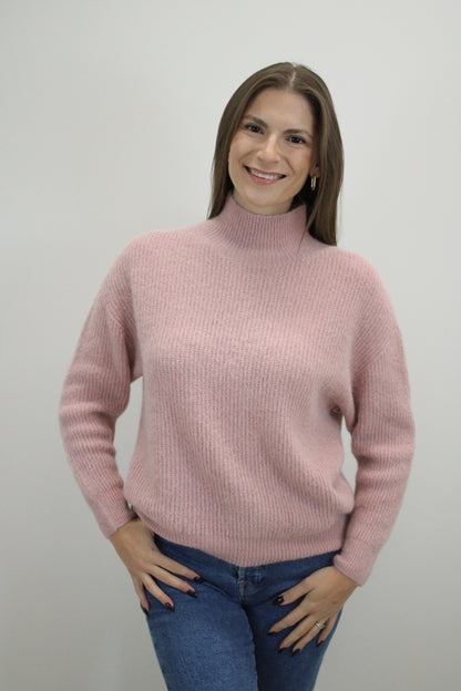 Megztinis "Cozy Touch" rožinis