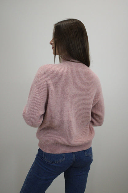 Megztinis "Cozy Touch" rožinis