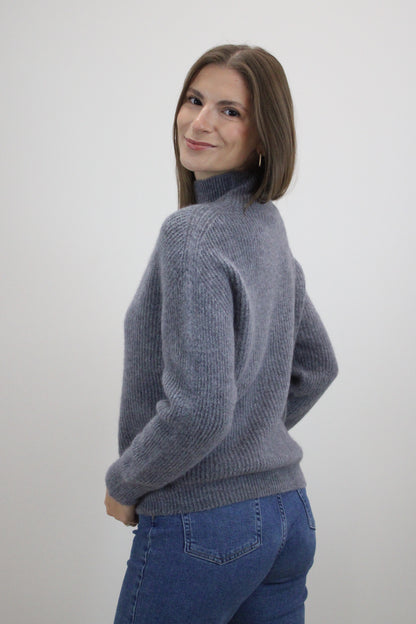 Megztinis "Cozy Touch" pilkas