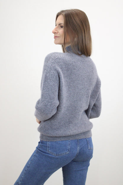 Megztinis "Cozy Touch" pilkas
