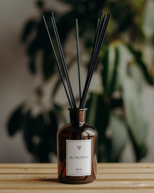 By Velcheva BAMBOO namų kvapas su lazdelėmis