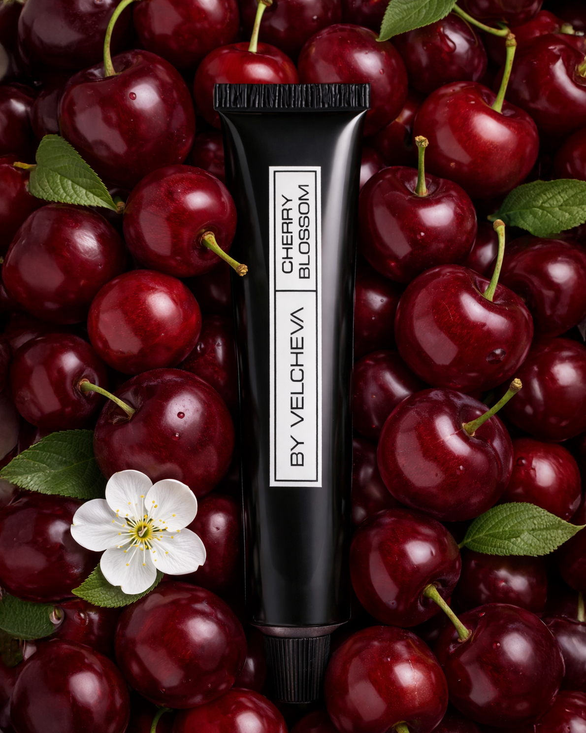 By Velcheva CHERRY BLOSSOM rankų kremas