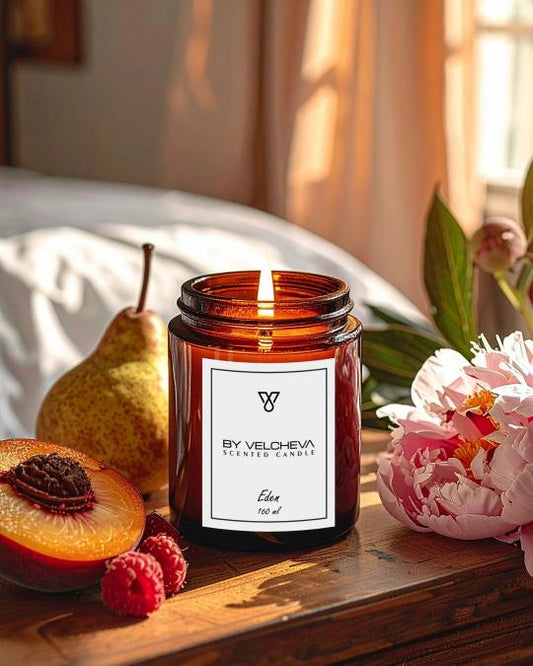 By Velcheva EDEN aromatinė žvakė