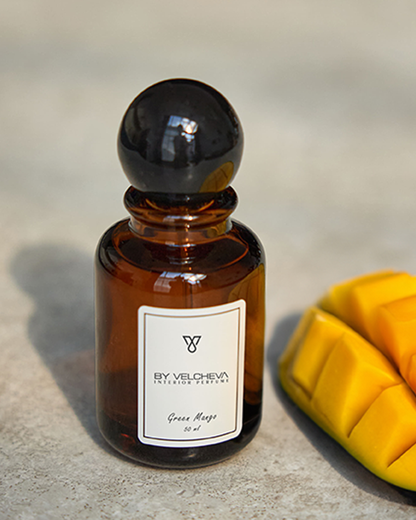 By Velcheva GREEN MANGO interjero kvepalai