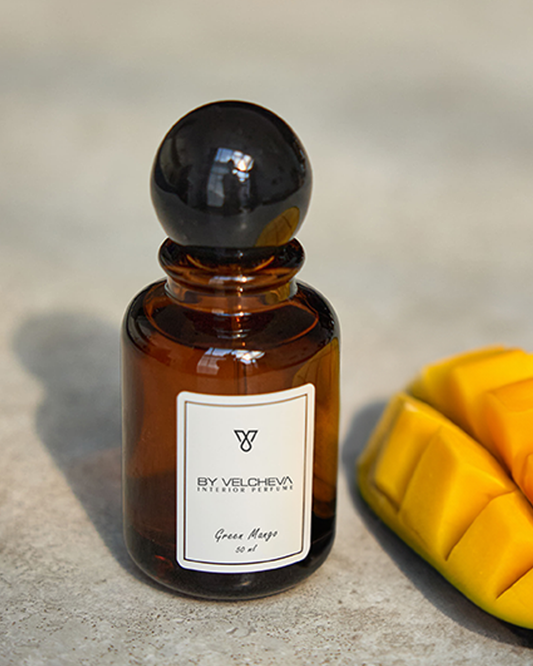 By Velcheva GREEN MANGO interjero kvepalai