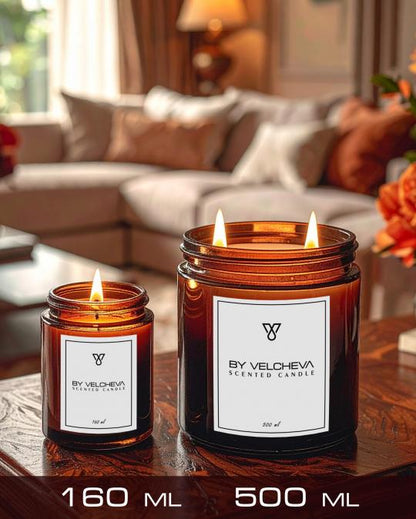 By Velcheva TABACCO VANILLA aromatinė žvakė