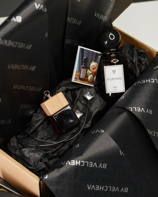 By Velcheva dovanų rinkinys automobiliui