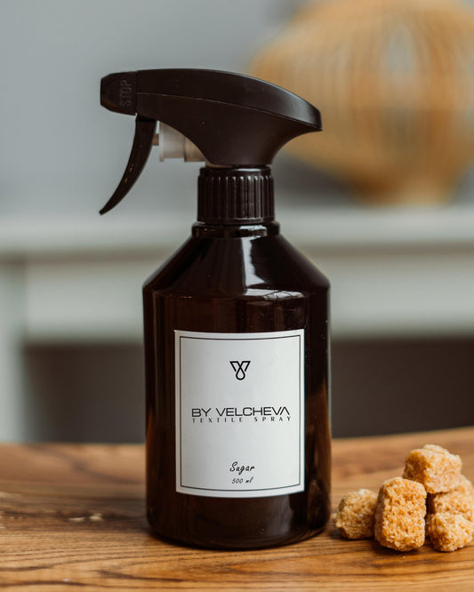 By Velcheva SUGAR tekstilės purškiklis